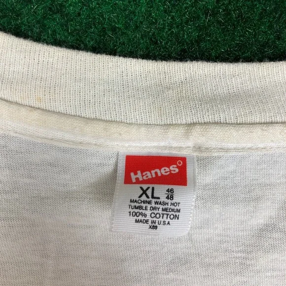 Vintage Bruce Hornsby And The Range Shirt Mens XL White 1990 A Night On The Town - Picture 8 of 16